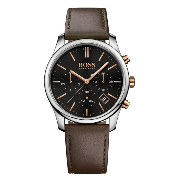Hugo Boss Time One Black Dial Men's Watch 1513448 - Watches of America #2