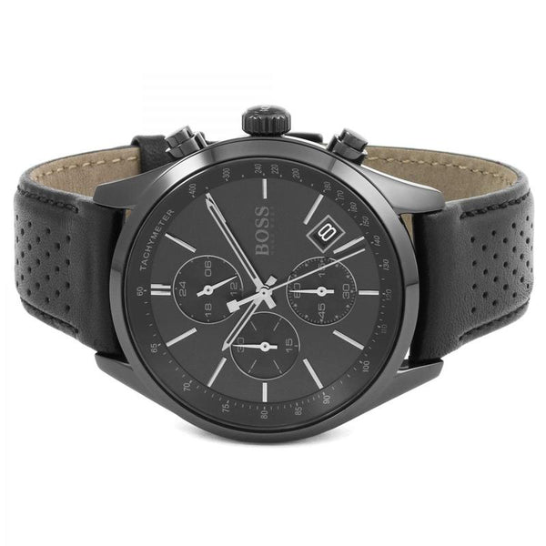 Hugo Boss Grand Prix Chronograph Black Dial Men's Watch#1513474 - Watches of America #2