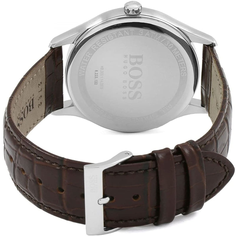 Hugo Boss Governor Grey Dial Men's Watch 1513484 - Watches of America #2