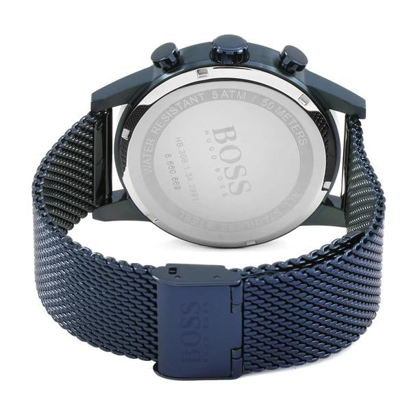 Hugo Boss Navigator GQ Edition Chronograph Men's Watch 1513538 - Watches of America #4