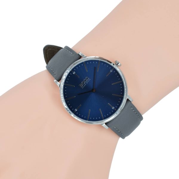 Hugo Boss Horizon Blue Dial Men's Watches 1513539 - Watches of America #5