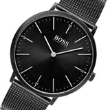 Hugo Boss Horizon Black Dial Men's Watch 1513542 - Watches of America #4