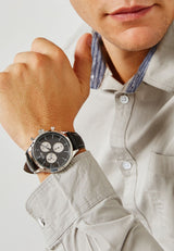 Hugo Boss Companion Reloj de hombre con esfera negra 1513543