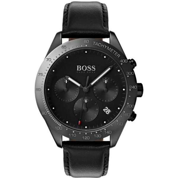 Hugo Boss Talent Chronograph Black Dial Men's Watch  1513590 - Watches of America