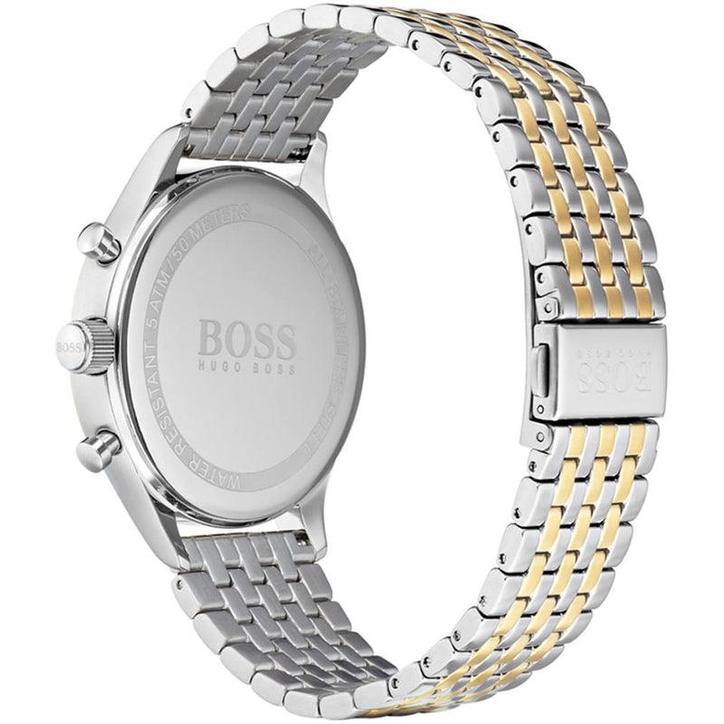 Hugo Boss Classic Companion Silver Dial Men's Watch 1513654 - Watches of America #6