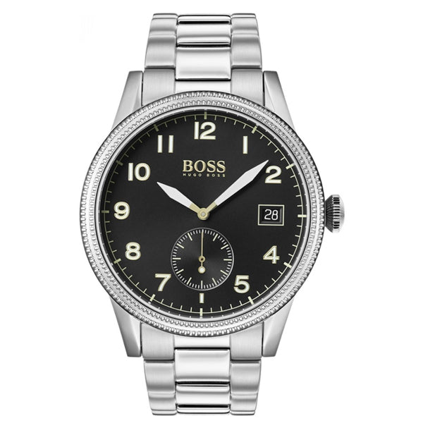 Hugo Boss Legacy Black Dial Men's Watch  1513671 - Watches of America