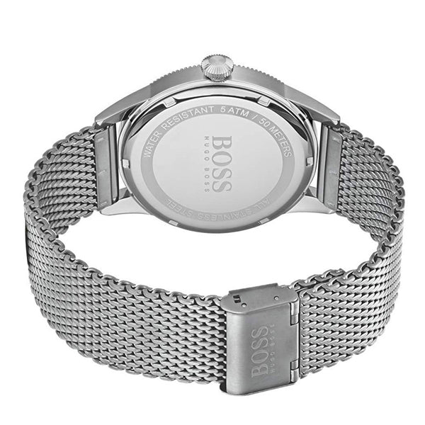 Hugo Boss Grey Dial Men's Watch 1513673 - Watches of America #2