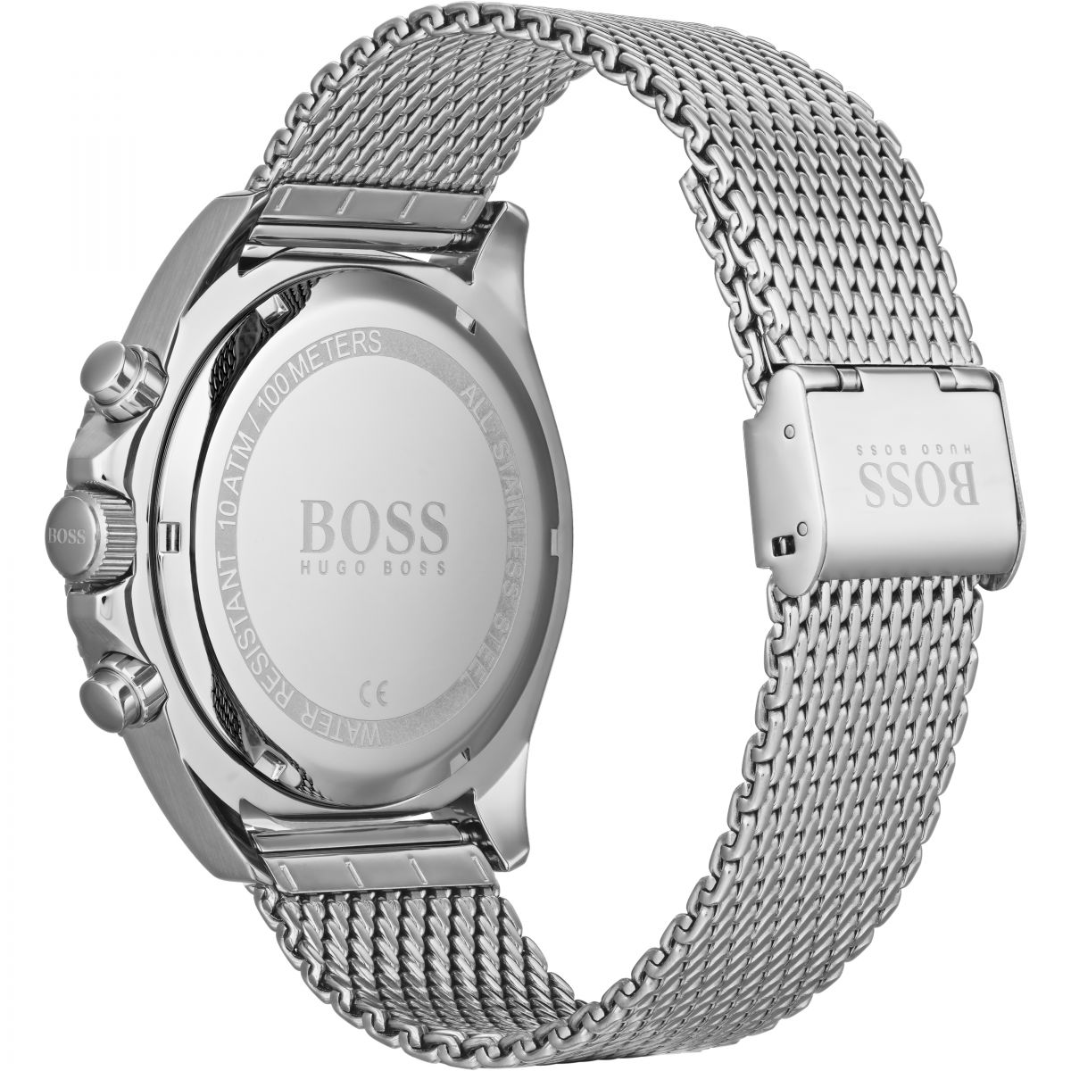 Hugo Boss Ocean Edition Chronograph Black Dial Men s Watch 1513701