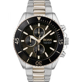 Hugo Boss Ocean Edition Chronograph Two-Tone Men's Watch #1513705 - Watches of America