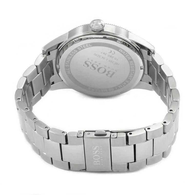Hugo Boss Blue Dial Silver Men's Watch#1513707 - Watches of America #5