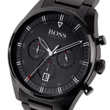 Hugo Boss Pioneer All Black Men's Watch 1513714 - Watches of America #2