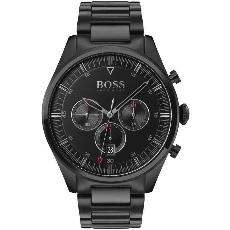 Hugo Boss Pioneer All Black Men's Watch 1513714