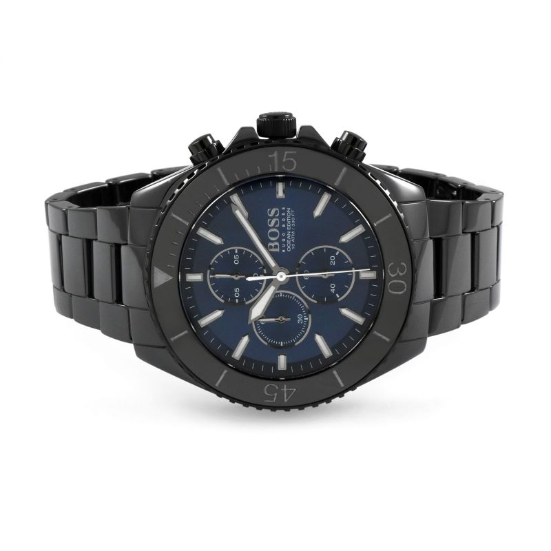 Hugo Boss Ocean Edition Blue Dial Men's Watch#1513743 - Watches of America #2