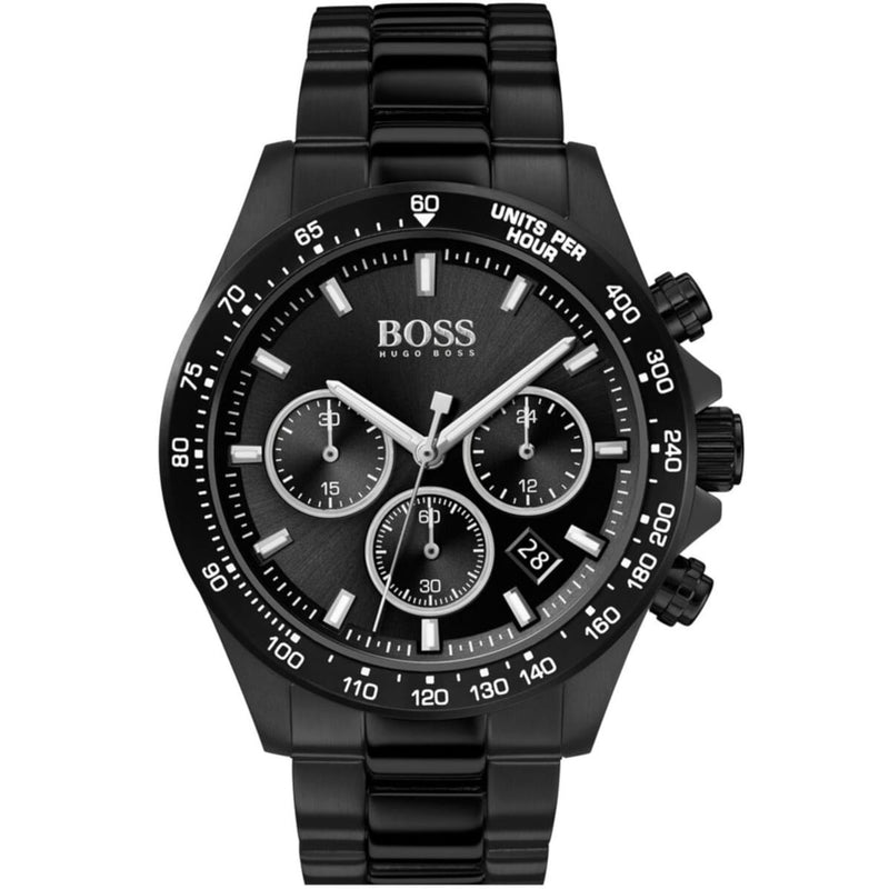 Hugo Boss Hero Sports Chronograph Men's Watch  1513754 - Watches of America