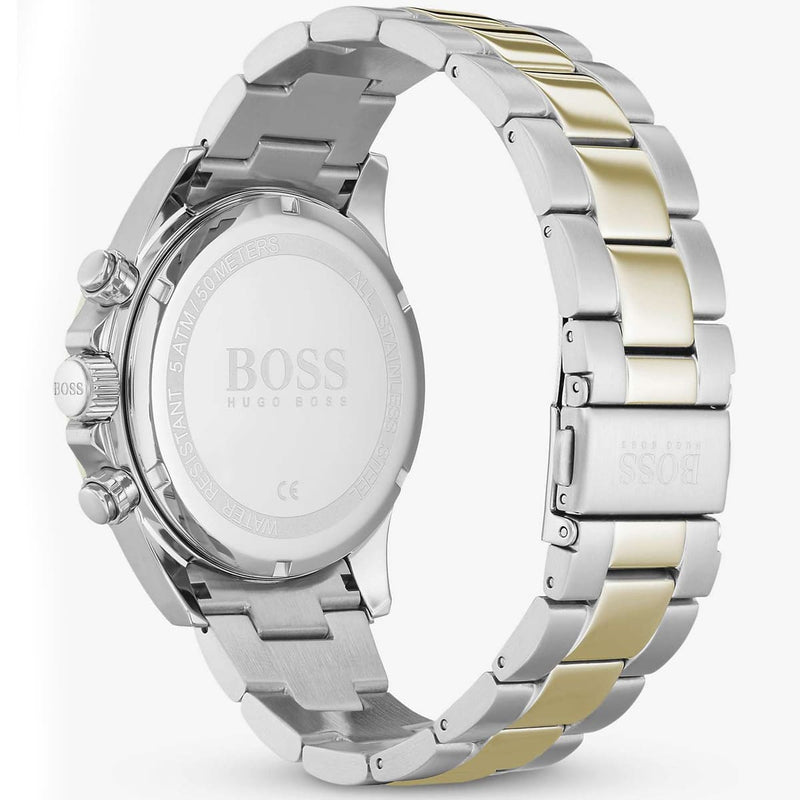 Hugo Boss Hero Two Tone Chronograph Men's Watch 1513767 - Watches of America #3