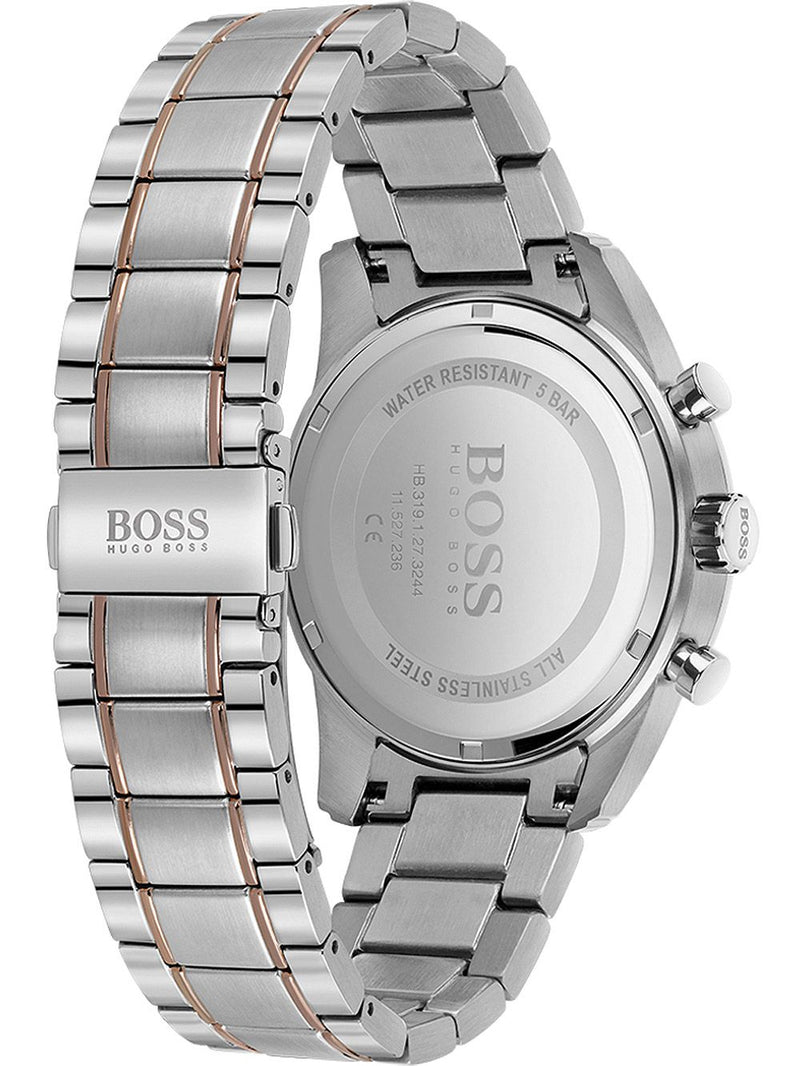 Hugo Boss Skymaster Two Tone Chronograph Men's Watch 1513789 - Watches of America #3