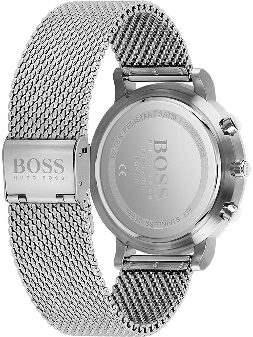 Chronograph 1513807 Boss America Watches of Integrity Men\'s Grey Watch – Hugo