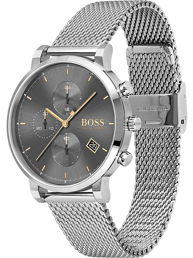 Hugo Boss Integrity Grey Chronograph Men's Watch 1513807 - Watches of America #2
