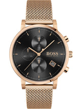 Hugo Boss Integrity Rose Gold Chronograph Men's Watch  1513808 - Watches of America