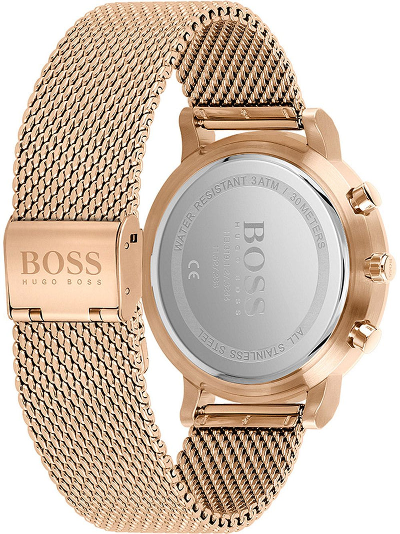 Hugo Boss Integrity Rose Gold Chronograph Men's Watch 1513808 - Watches of America #3