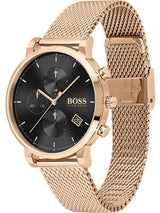 Hugo Boss Integrity Rose Gold Chronograph Men's Watch 1513808 - Watches of America #2
