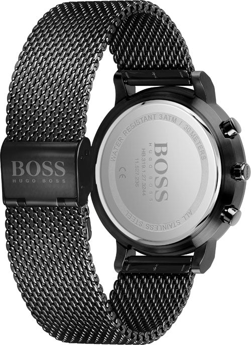 Hugo Boss Integrity Ionic Black Men's Watch 1513813 - Watches of America #3