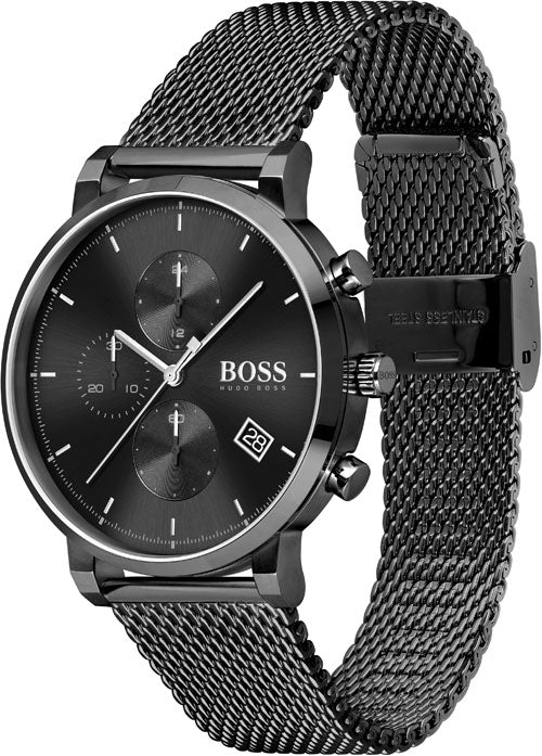 Hugo Boss Integrity Ionic Black Men's Watch 1513813 - Watches of America #2