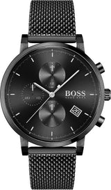 Hugo Boss Integrity Ionic Black Men's Watch  1513813 - Watches of America