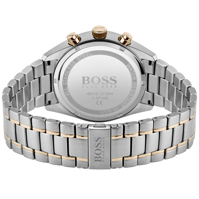 Hugo Boss Champion Two Tone Chronograph Men\'s Watch 1513819 – Watches of  America