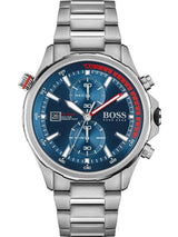 Hugo Boss Globetrotter Analogue Blue Dial Women's Watch  1513823 - Watches of America