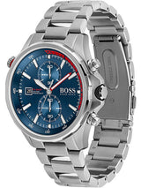 Hugo Boss Globetrotter Analogue Blue Dial Women's Watch 1513823 - Watches of America #2