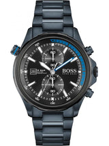 Hugo Boss Globetrotter Black Dial Men's Watch  1513824 - Watches of America