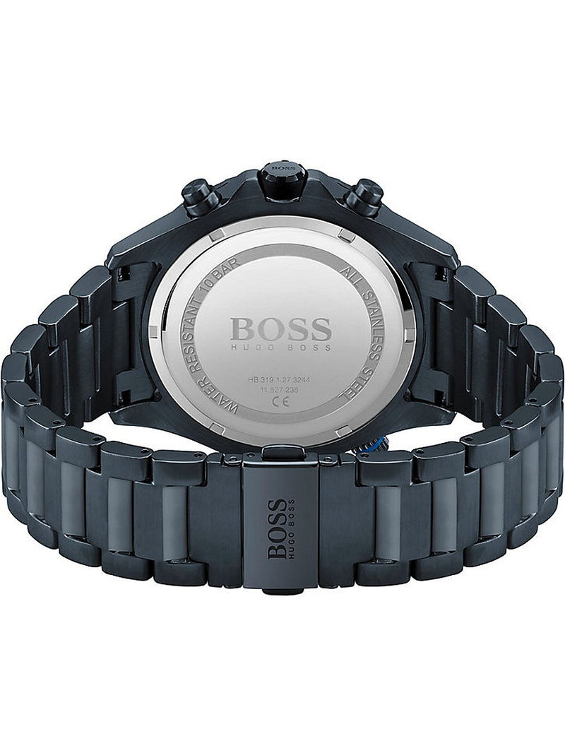 Hugo Boss Globetrotter Black Dial Men's Watch 1513824 - Watches of America #3