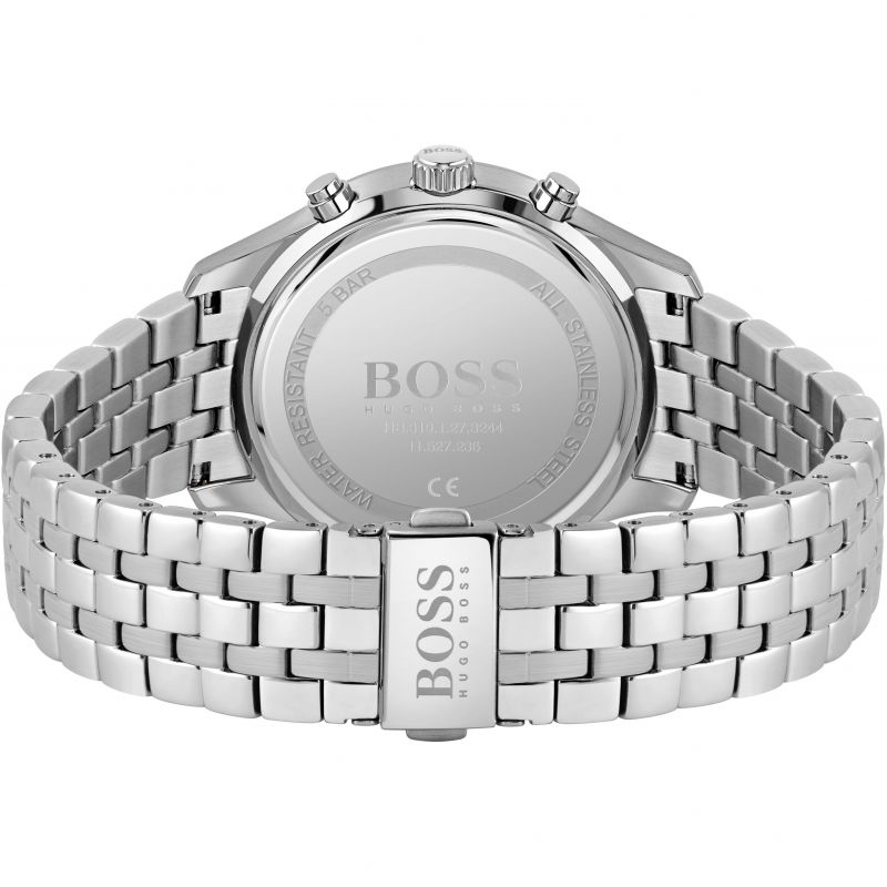 Hugo Boss Associate Silver Men's Watch 1513839 - Watches of America #3