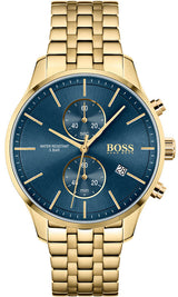 Hugo Boss Associate Gold Chronograph Men's Watch  1513841 - Watches of America
