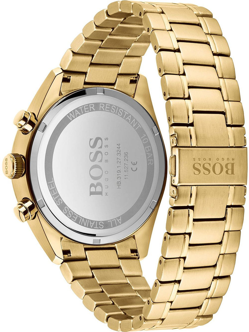 Hugo Boss Champion Gold Chronograph Men's Watch 1513848 - Watches of America #3