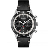 Hugo Boss Santiago Chrono Leather Men's Watch  1513864 - Watches of America