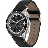 Hugo Boss Santiago Chrono Leather Men's Watch 1513864 - Watches of America #2