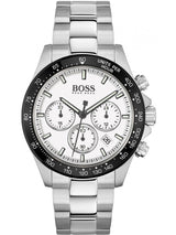 Hugo Boss Hero Silver Chronograph Men's Watch  1513875 - Watches of America