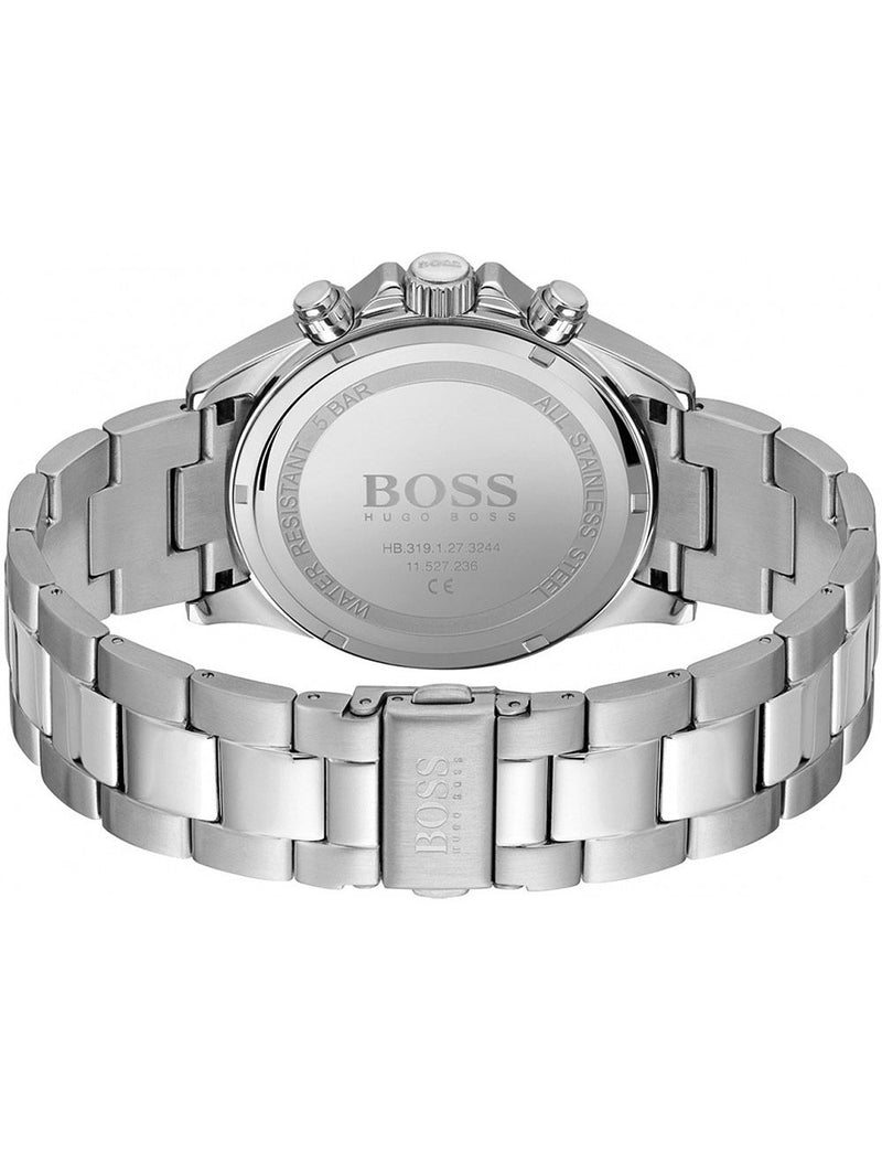Hugo Boss Hero Silver Chronograph Men's Watch 1513875 - Watches of America #3