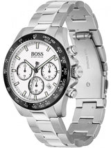 Hugo Boss Hero Silver Chronograph Men's Watch 1513875 - Watches of America #2