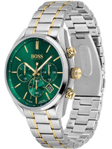 Hugo Boss Champion Green Dial Men's Watch 1513878 - Watches of America #2