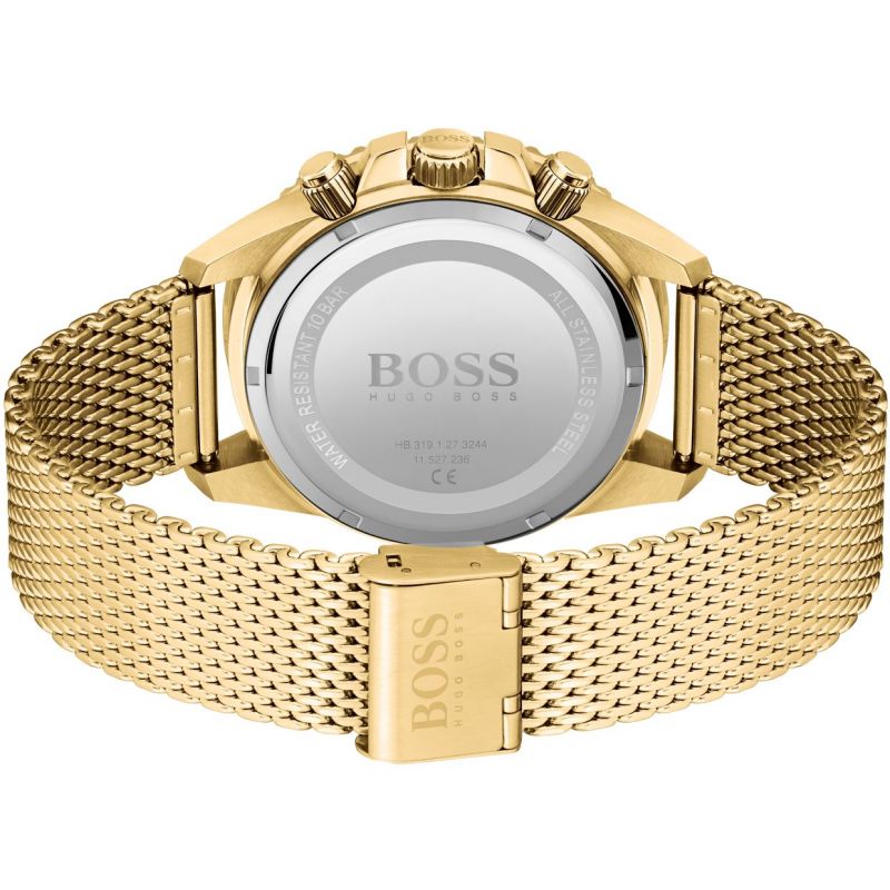 Hugo Boss Admiral Gold Chronograph Men's Watch 1513906