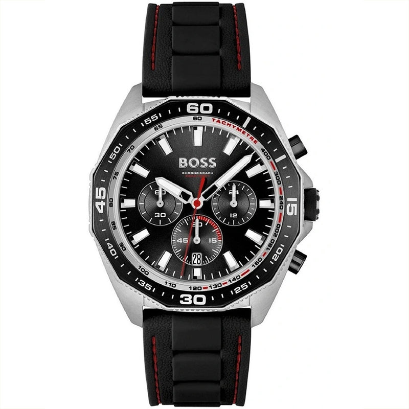 Hugo Boss Energy Chronograph Silicone Men's Watch  1513969 - Watches of America