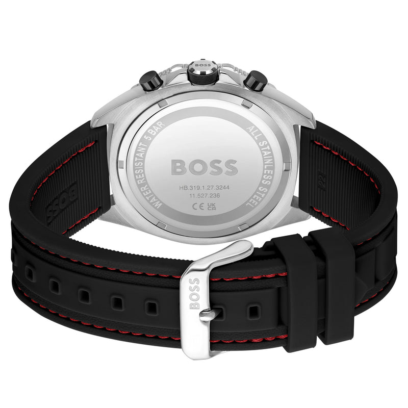 Hugo Boss Energy Men\'s Silicone America – Watch Watches Chronograph of 1513969