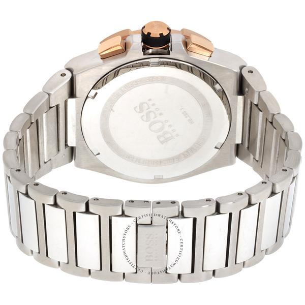Hugo Boss Supernova Chronograph Grey Dial Men's Watch 1513362 - Watches of America #3