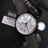 Hugo Boss Grand Prix Grey Dial Men's Watch 1513633 - Watches of America #4