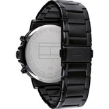 Tommy Hilfiger Multi-function Black Steel Men's Watch 1710383 - Watches of America #2