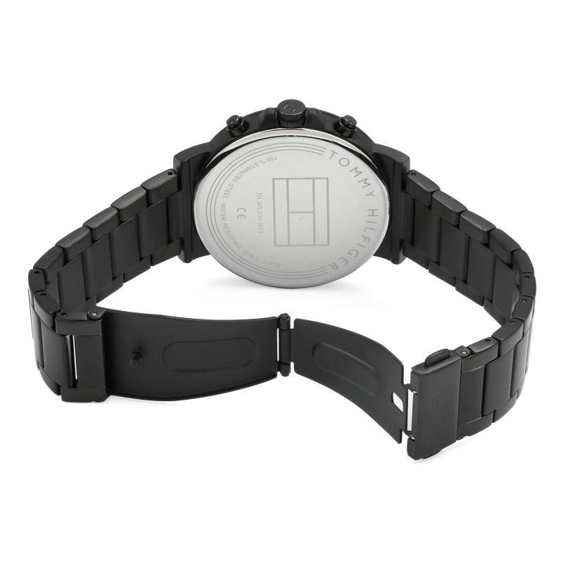 Tommy Hilfiger Multi-function Black Steel Men's Watch 1710383 - Watches of America #5