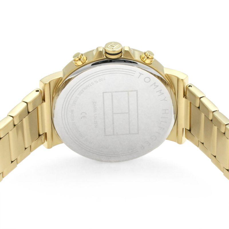 Tommy Hilfiger Multi-function Gold Steel Men's Watch 1710384 - Watches of America #4